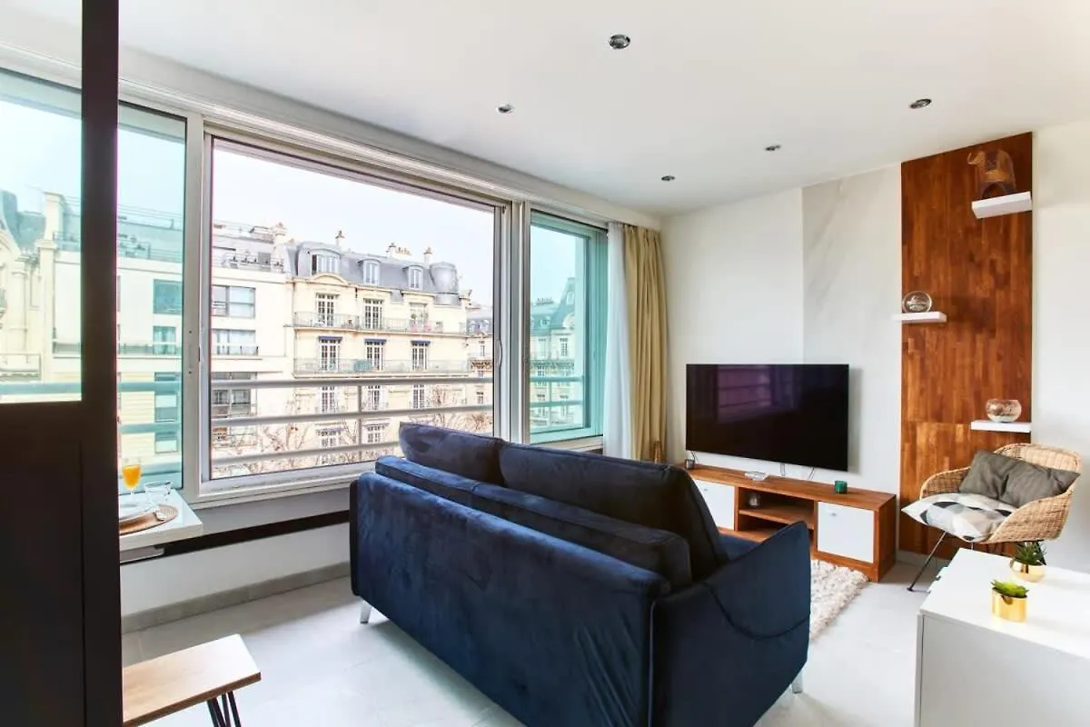 Parc Monceau & Courcelles - Cityapartmentstay شقة باريس