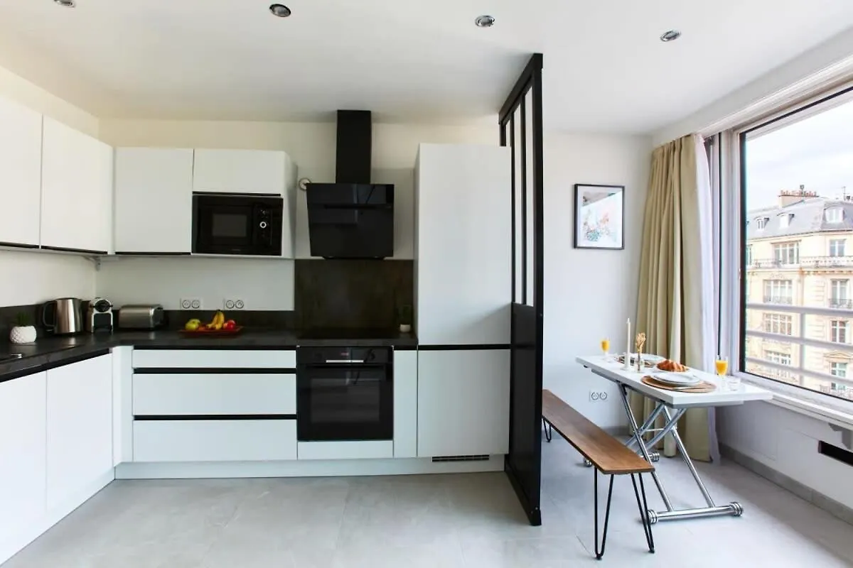 شقة Parc Monceau & Courcelles - Cityapartmentstay *