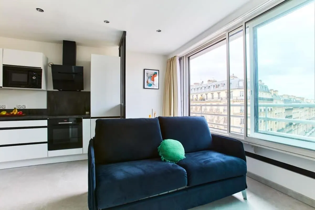 Parc Monceau & Courcelles - Cityapartmentstay شقة