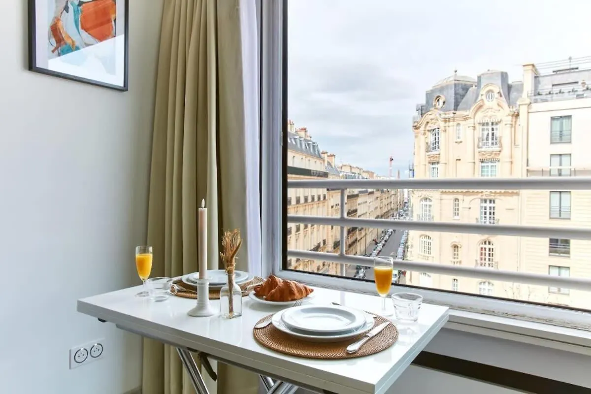 Parc Monceau & Courcelles - Cityapartmentstay شقة *