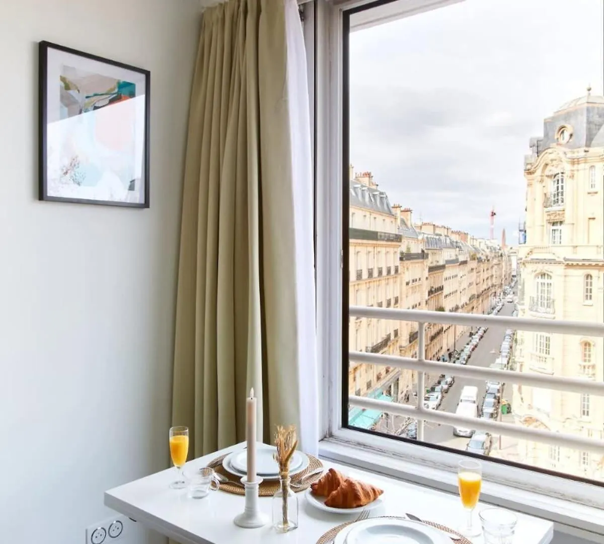 Parc Monceau & Courcelles - Cityapartmentstay شقة باريس